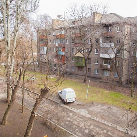 Semi Luxury Apt On Yatsenka 8 Near Intourist Hotel Zaporizhia Exterior photo